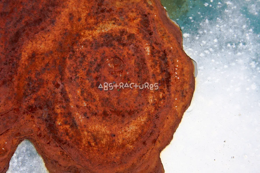 White Rusty Metal Abstract Texture — photographic texture 46 — 28