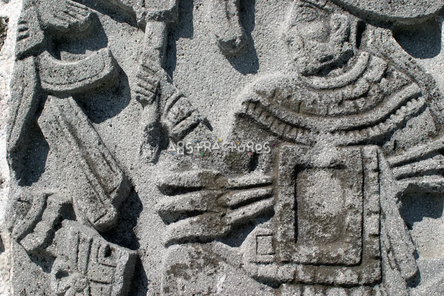 Mayan Aztec Abstract Texture Backgrounds — photographic texture 24 — 25