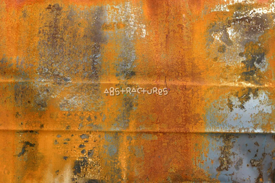 Rusty Metal Abstract Texture Background — photographic texture 10 — 31