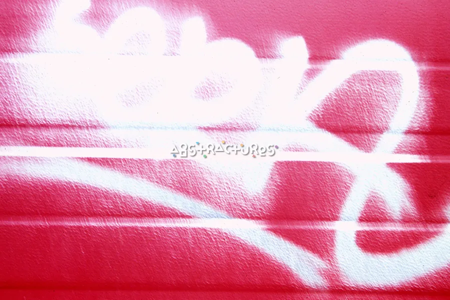 Red White Graffiti Abstract Texture — photographic texture 10 — 07