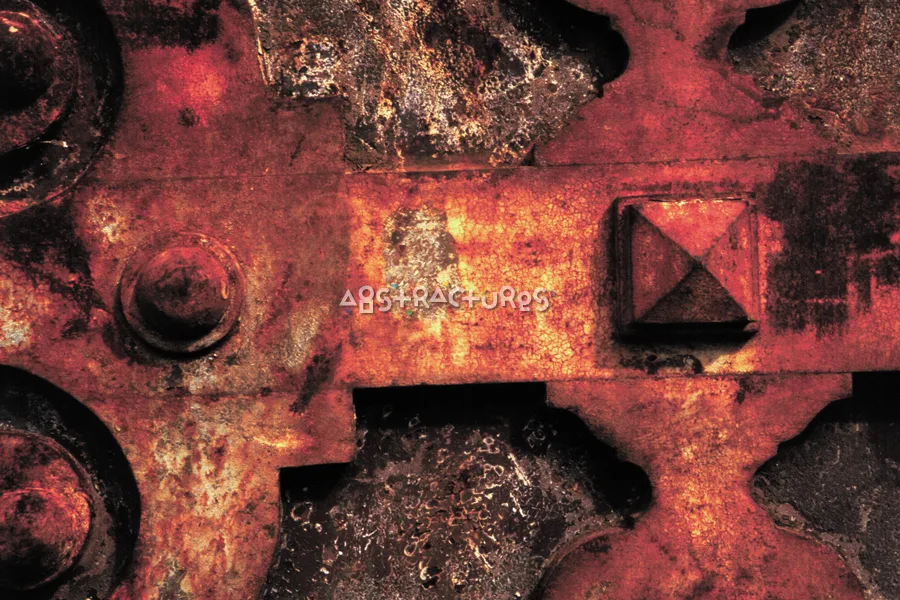 Orange Brown Rusty Metal Texture — photographic texture 03 — 04