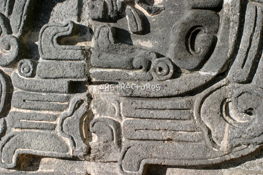 Mayan Aztec Abstract Texture Backgrounds — photographic texture 22 — 18