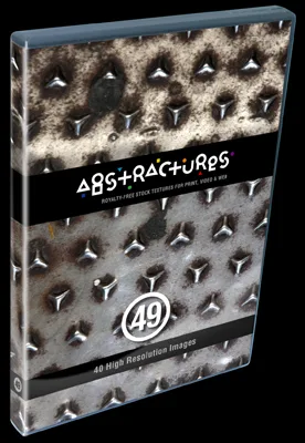 Cover artwork for Silver Metal II textures, Volume 49