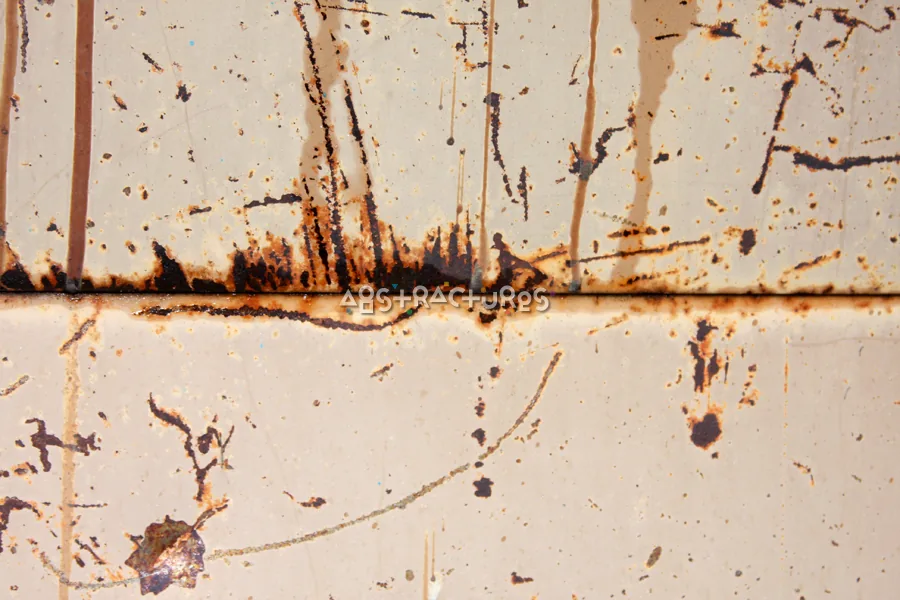 Cream Rust Colored Metal Texture — photographic texture 30 — 17