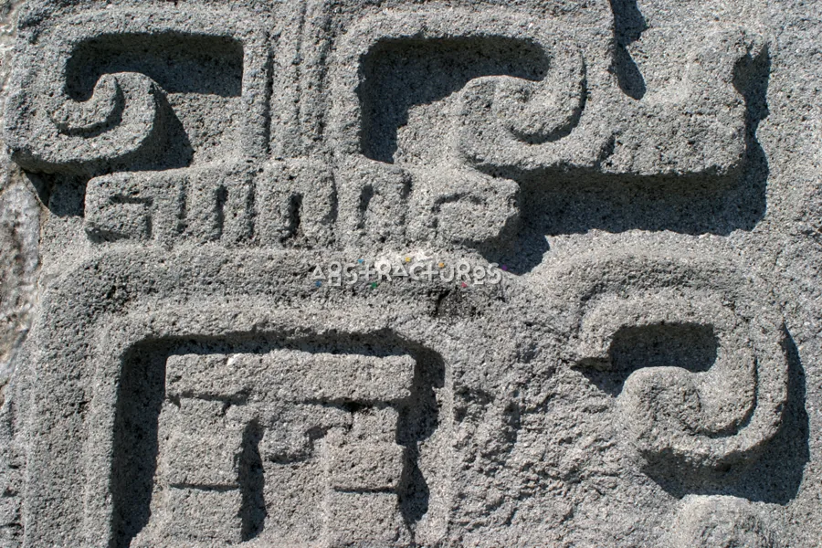 Mayan Aztec Abstract Texture Backgrounds — photographic texture 24 — 29