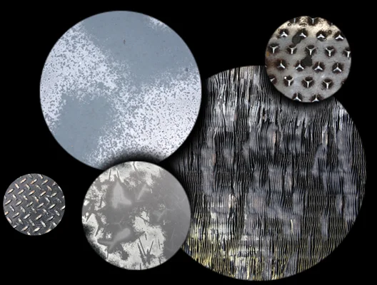 Circular crops from the Texture Collection 49 texture collection