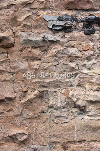 Stone Brick Wall Abstract Texture — photographic texture 37 — 40