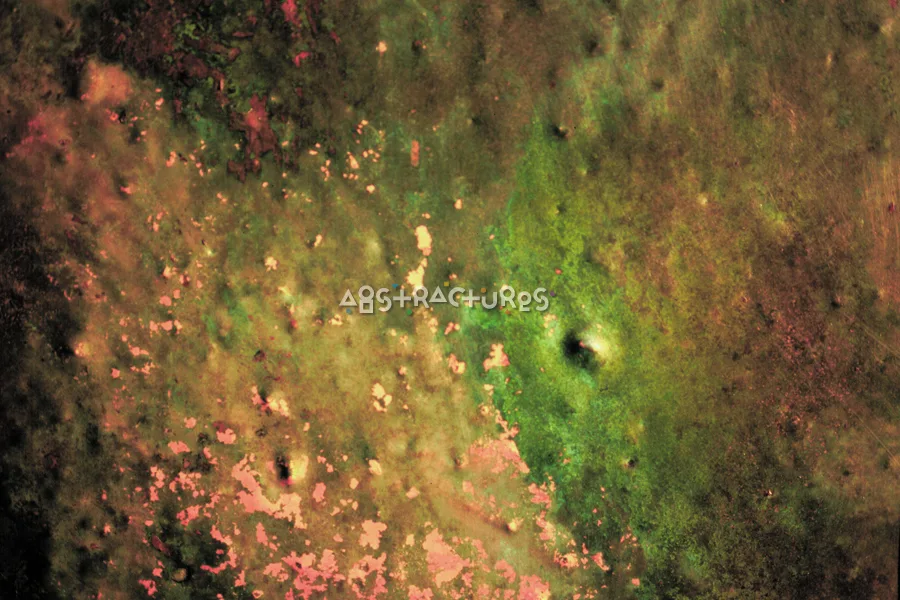 Orange Green Brown Metal Texture — photographic texture 01 — 36