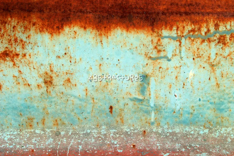 Green Rusty Abstract Metal Texture — photographic texture 12 — 24