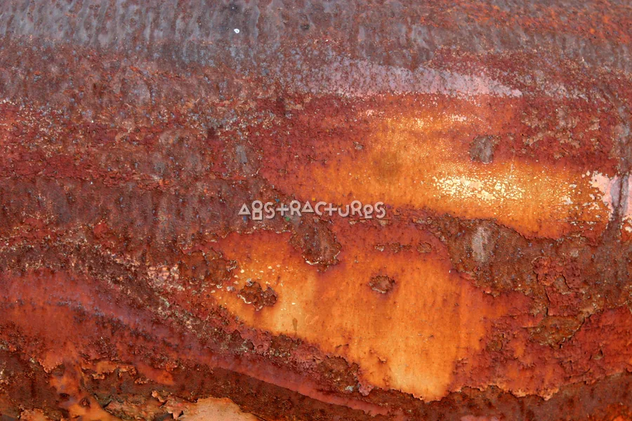 Golden Brown Rusty Metal Texture — photographic texture 12 — 40