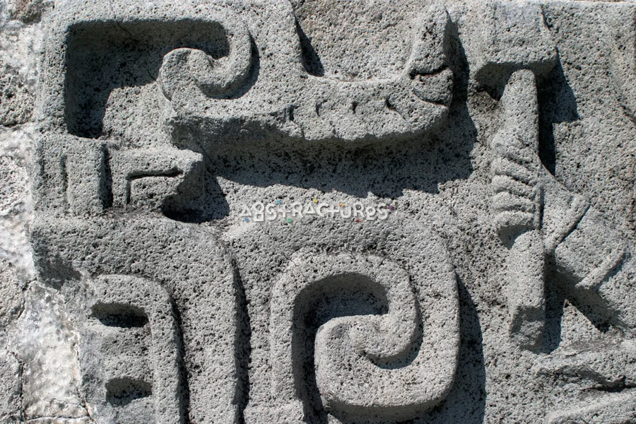 Mayan Aztec Abstract Texture Backgrounds — photographic texture 24 — 05