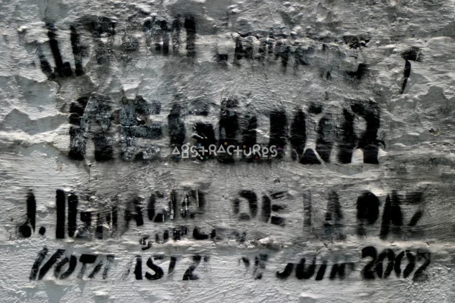 Black White Painted Cement Texture — photographic texture 03 — 40