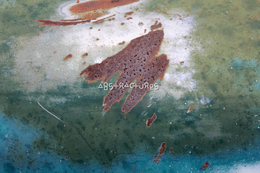 Green Blue Abstract Metal Texture — photographic texture 51 — 03