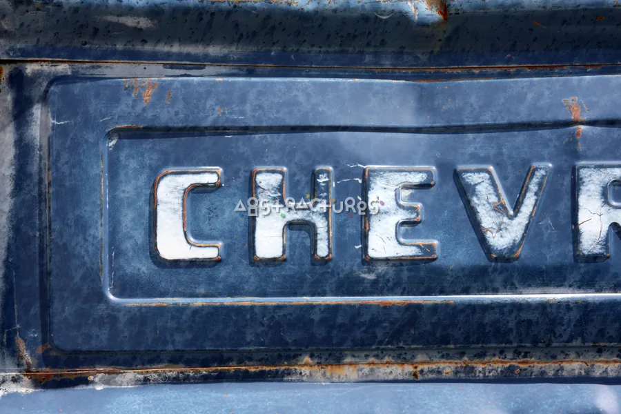 Chevrolet Blue Abstract Metal Texture — photographic texture 51 — 12