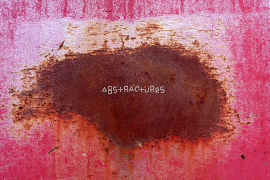 Red Painted Metal Texture Background — photographic texture 33 — 17