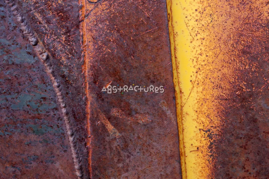 Yellow Gold Rusty Metal Texture — photographic texture 32 — 04