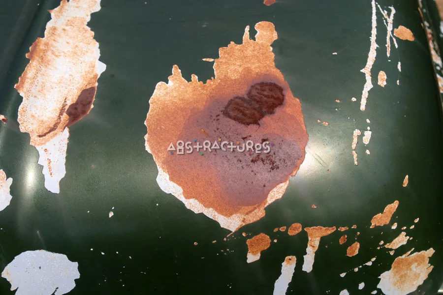Green Paint Rusty Metal Texture — photographic texture 11 — 29