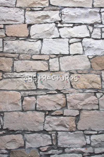 Stone Brick Wall Abstract Texture — photographic texture 38 — 38