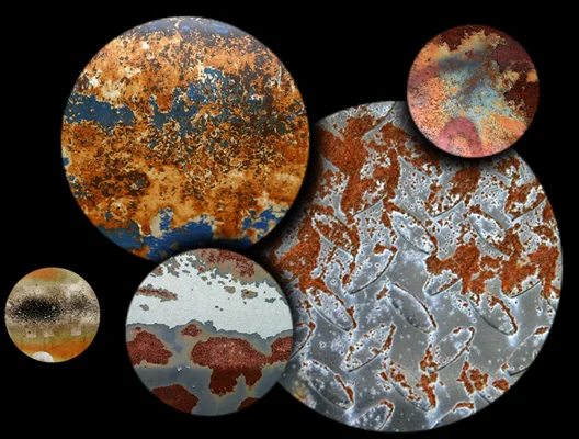 Circular crops from the Texture Collection 14 texture collection