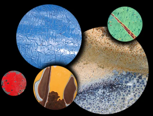 Circular crops from the Texture Collection 26 texture collection
