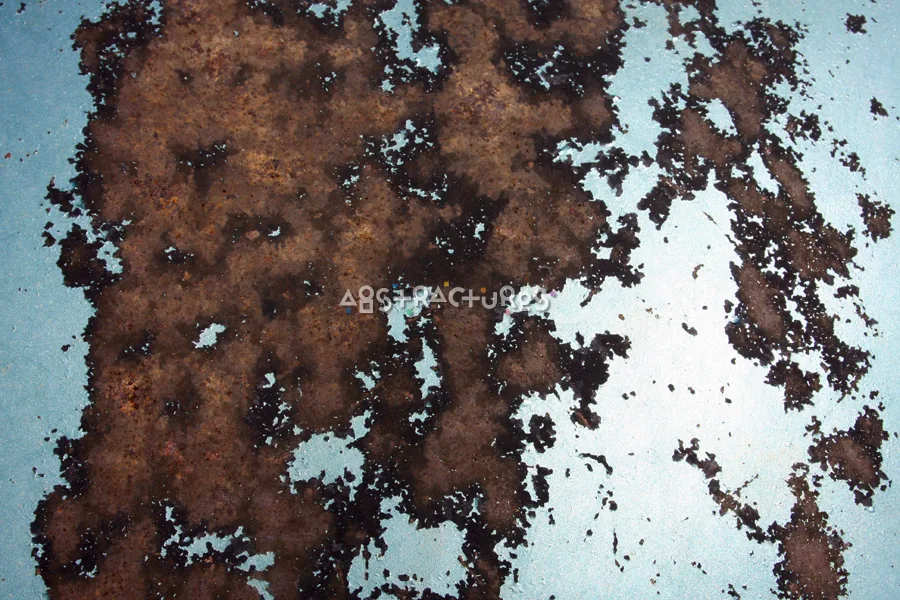 Blue Silver Abstract Metal Texture — photographic texture 32 — 16