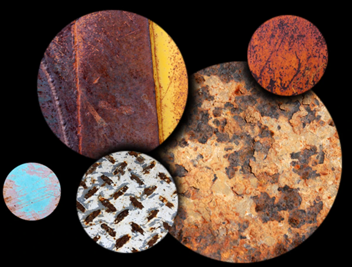 Circular crops from the Texture Collection 32 texture collection