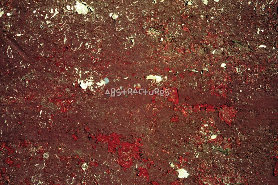 Brown Red White Painted Texture — photographic texture 01 — 15