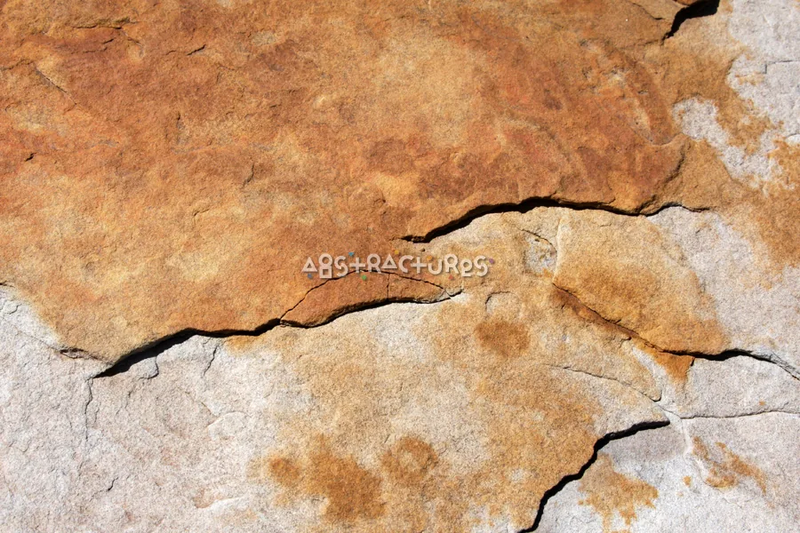Golden White Cracked Stone Texture — photographic texture 34 — 40