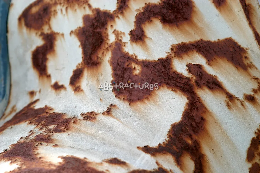 White Rusty Metal Abstract Texture — photographic texture 12 — 36