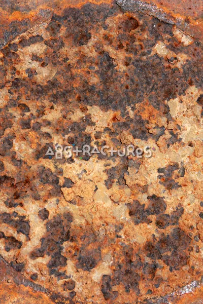 Corroded Brown Rusty Metal Texture — photographic texture 32 — 03