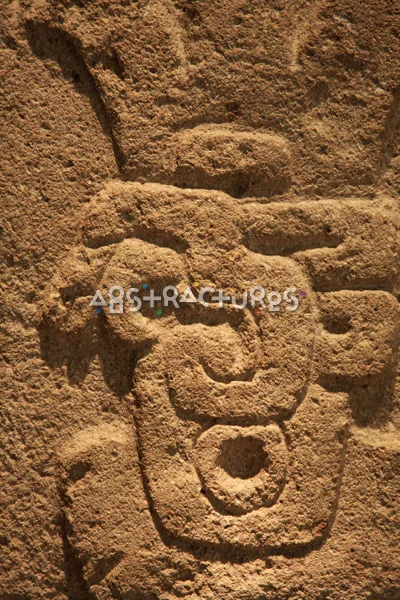 Mayan Stone Carved Abstract Texture — photographic texture 45 — 35