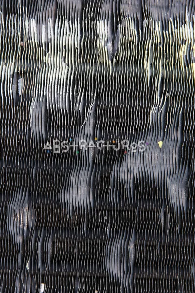Silver Radiator Abstract Metal Texture — photographic texture 48 — 19