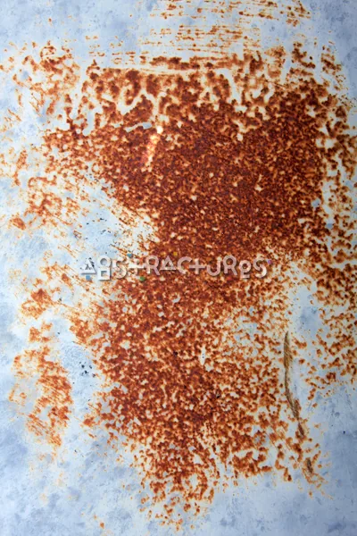Sky Blue Rusty Abstract Texture — photographic texture 31 — 31