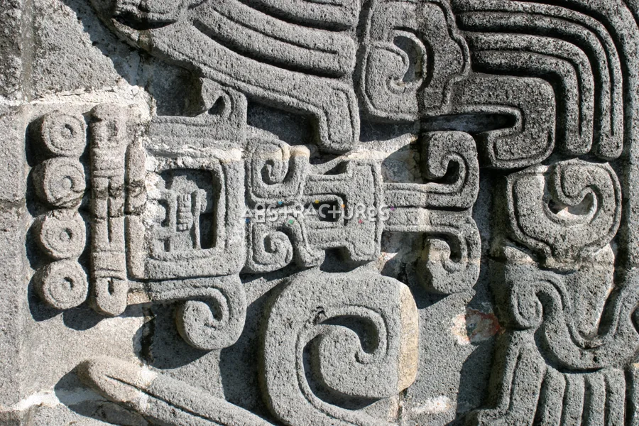 Mayan Aztec Abstract Texture Backgrounds — photographic texture 22 — 28