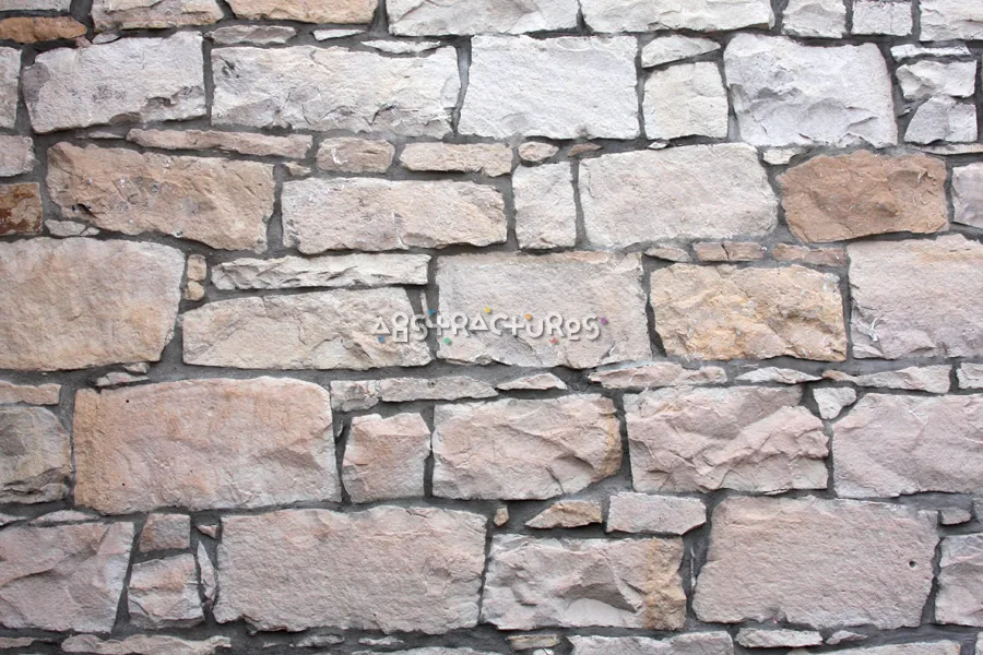 Stone Brick Wall Abstract Texture — photographic texture 38 — 23