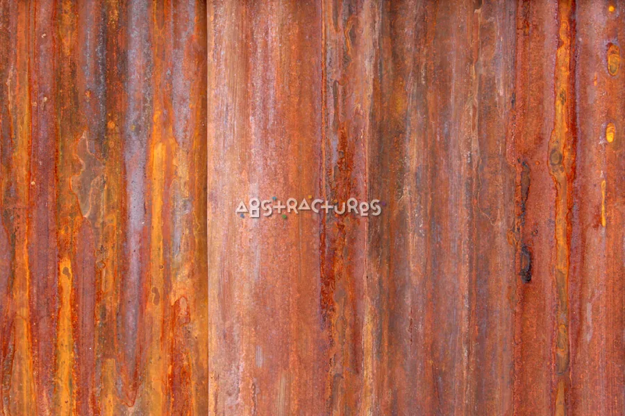 Corrigated Rusty Metal Background Texture — photographic texture 30 — 36
