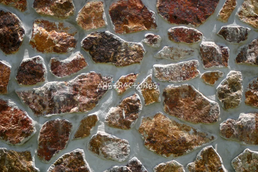 Stone Wall Abstract Texture Image — photographic texture 18 — 10