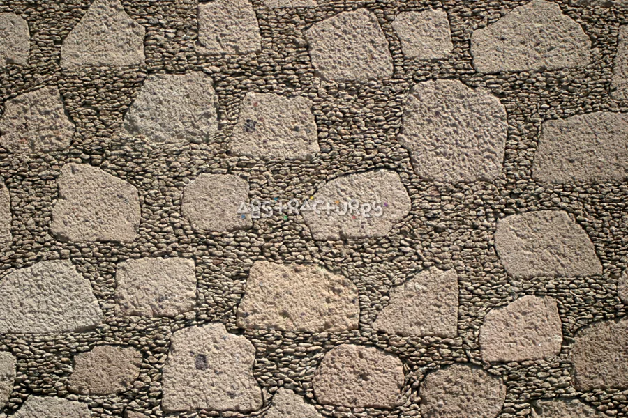 Mexico Stone Wall Abstract Texture — photographic texture 19 — 06
