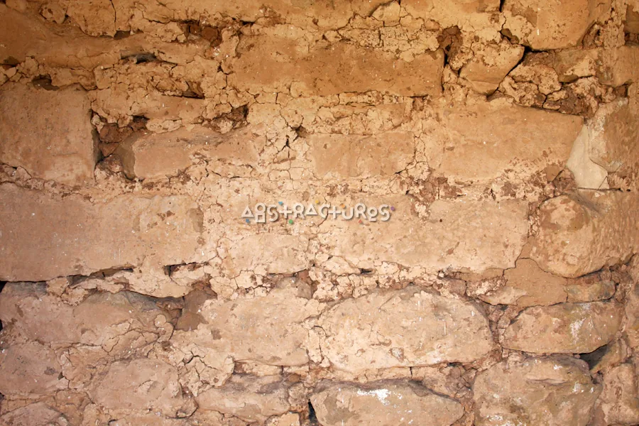 Stone Brick Wall Abstract Texture — photographic texture 38 — 19