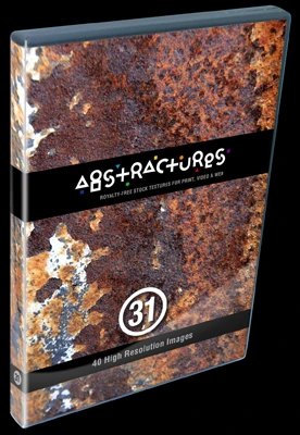 Cover artwork for Rusty Metal II textures, Volume 31