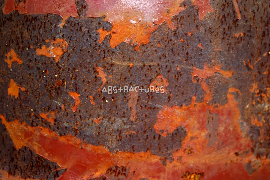 Red Brown Rusty Metal Texture — photographic texture 01 — 22