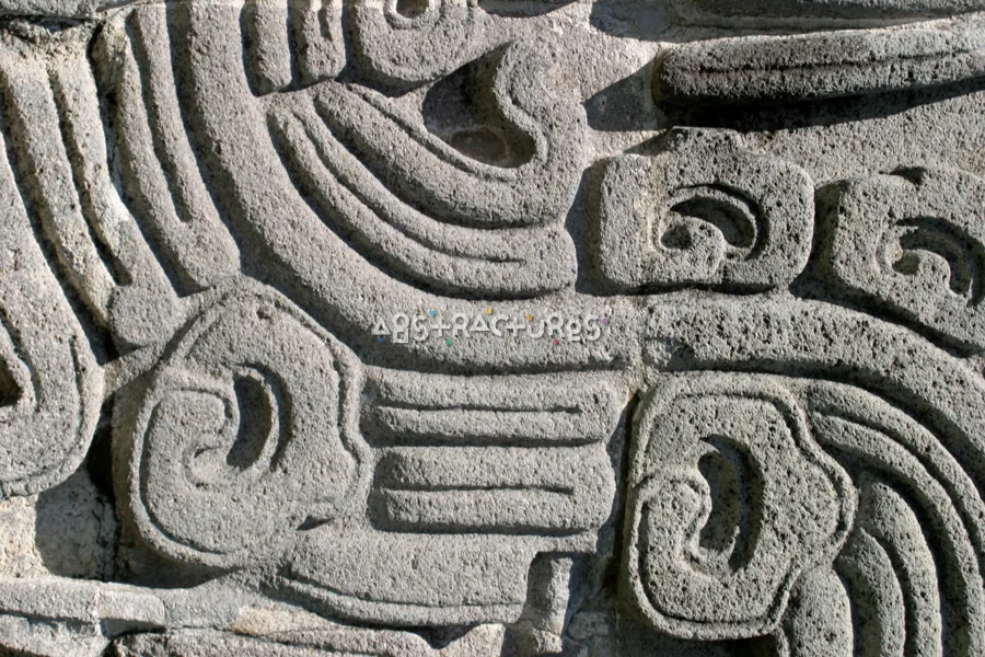Mayan Aztec Abstract Texture Backgrounds — photographic texture 22 — 09