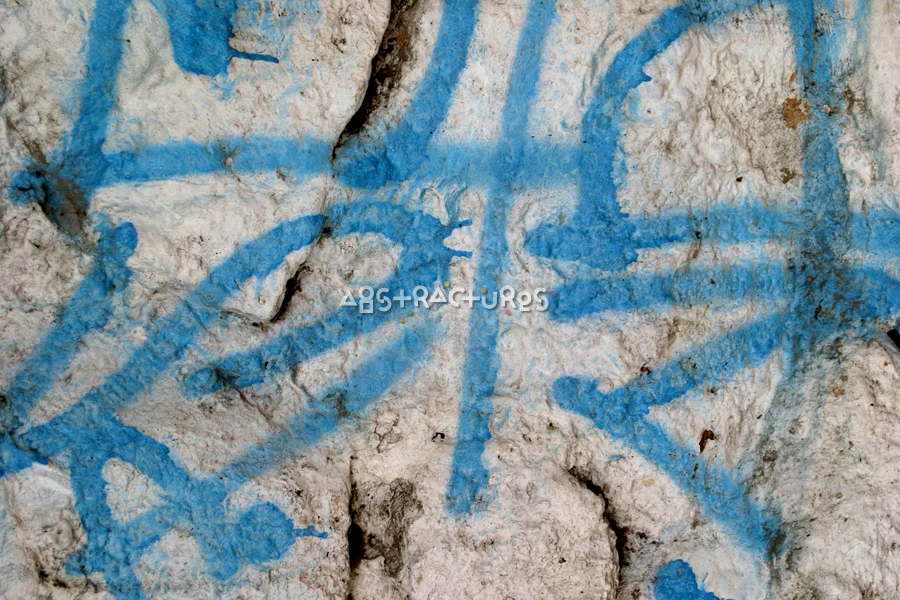 Blue White Graffiti Abstract Texture — photographic texture 08 — 11