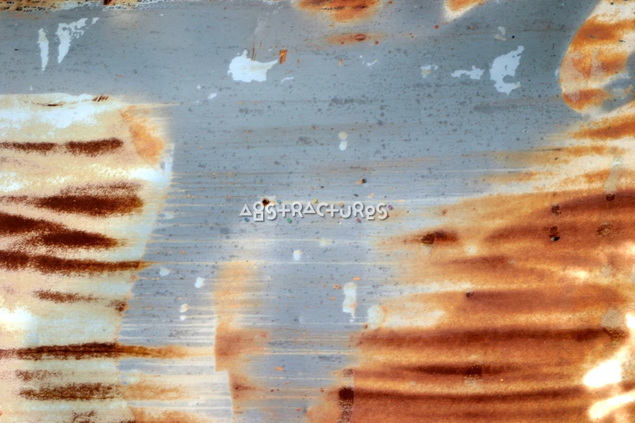 Grey Rusty Metal Abstract Texture — photographic texture 17 — 03