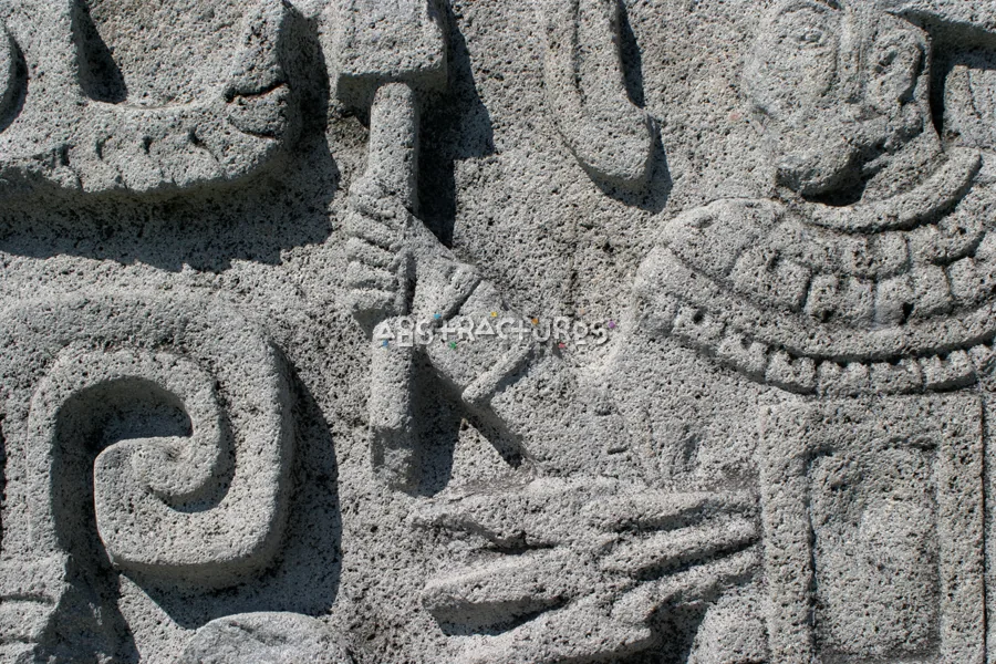 Mayan Aztec Abstract Texture Backgrounds — photographic texture 24 — 19