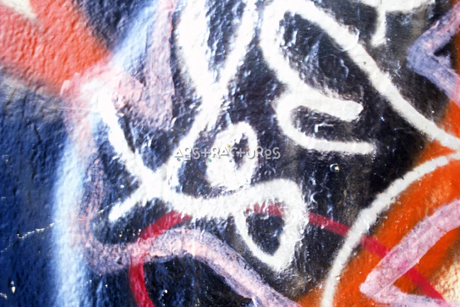 Multicolored Graffiti Abstract Textured Background — photographic texture 09 — 08