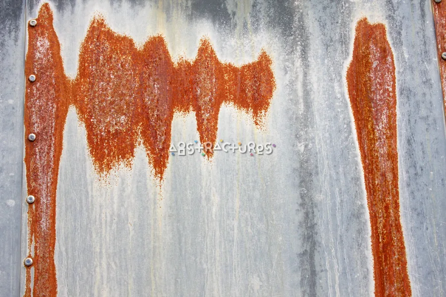 Silver Rusty Abstract Metal Texture — photographic texture 33 — 20