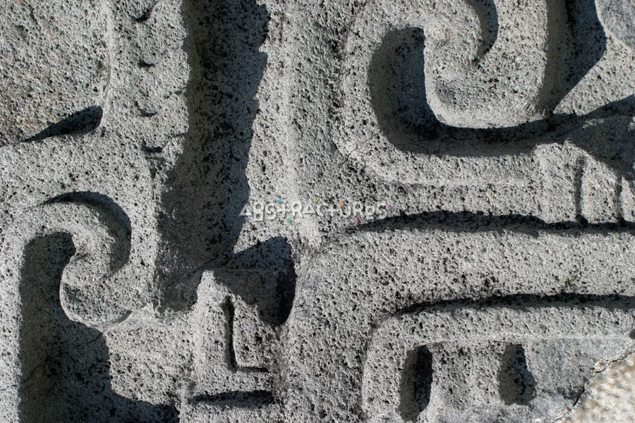 Mayan Aztec Abstract Texture Backgrounds — photographic texture 24 — 16