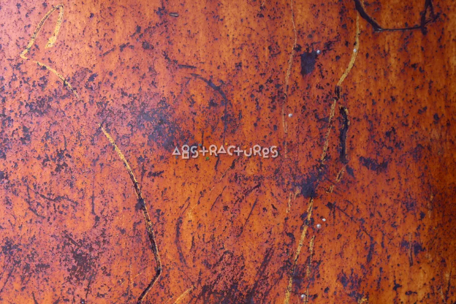 Gold Orange Rusty Metal Texture — photographic texture 32 — 30