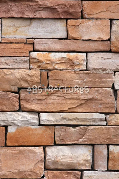 Stone Brick Wall Abstract Texture — photographic texture 38 — 22